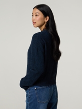 Image sur Veste en tricot avec alpaga