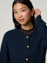 Image sur Veste en tricot avec alpaga