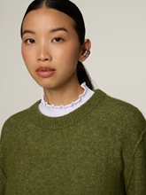 Bild von Pullover mit Alpaka