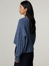 Image sur Pull en tricot de laine mérinos