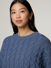 Image sur Pull en tricot de laine mérinos