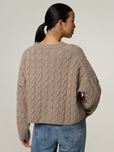 Image sur Pull en laine vierge