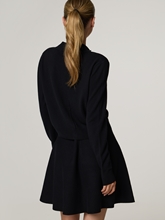 Bild von Polostrickjacke aus Wolle