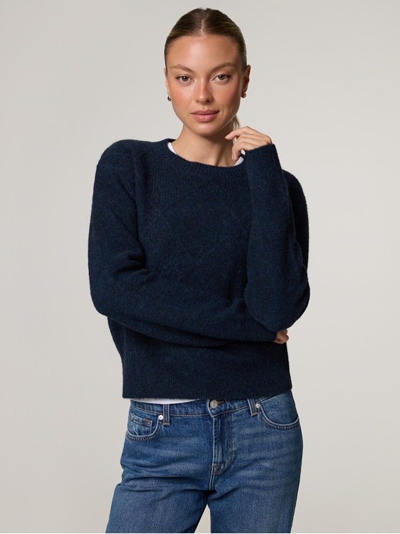 Bild von Pullover mit Alpaka