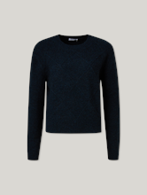 Bild von Pullover mit Alpaka