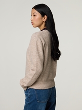 Bild von Pullover mit Alpaka