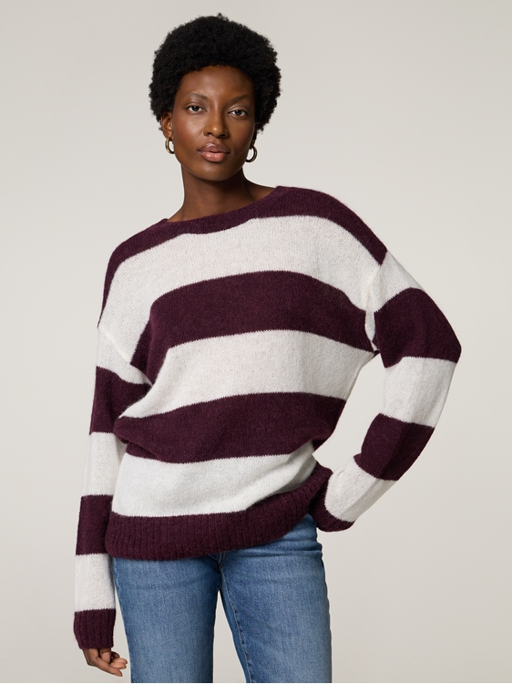 Bild von Pullover mit Alpaka