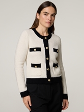 Image sur Cardigan en laine GABILI
