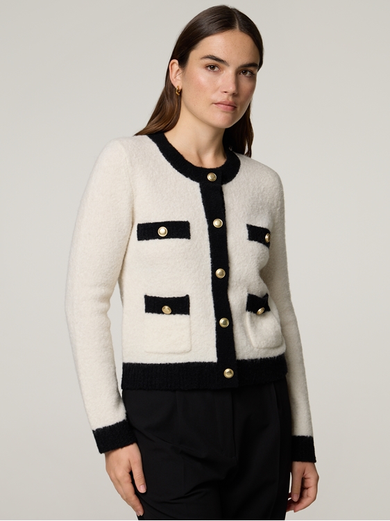 Image sur Cardigan en laine GABILI