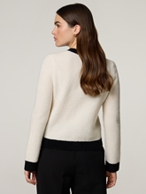 Image sur Cardigan en laine GABILI