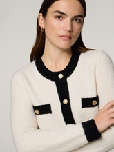 Image sur Cardigan en laine GABILI