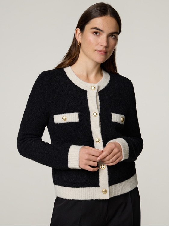 Image sur Cardigan en laine GABILI