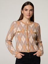 Bild von Strickjacke mit Wolle GUILAIN