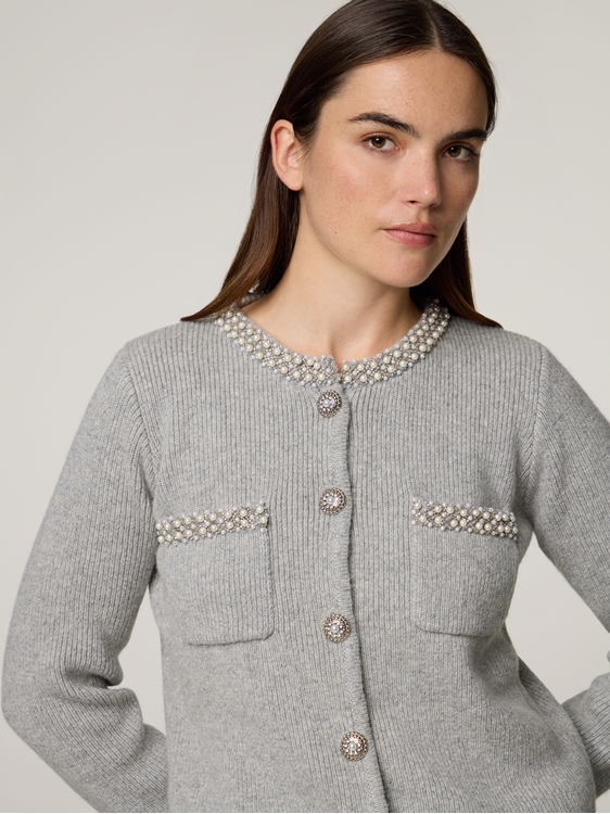 Image sur Cardigan en laine GARVI