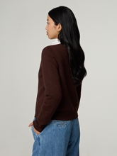 Image sur Veste en tricot de laine