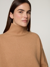 Image sur Pull à col montant en laine