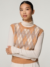 Bild von Pullunder mit Wolle PHILO