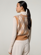 Bild von Pullunder mit Wolle PHILO