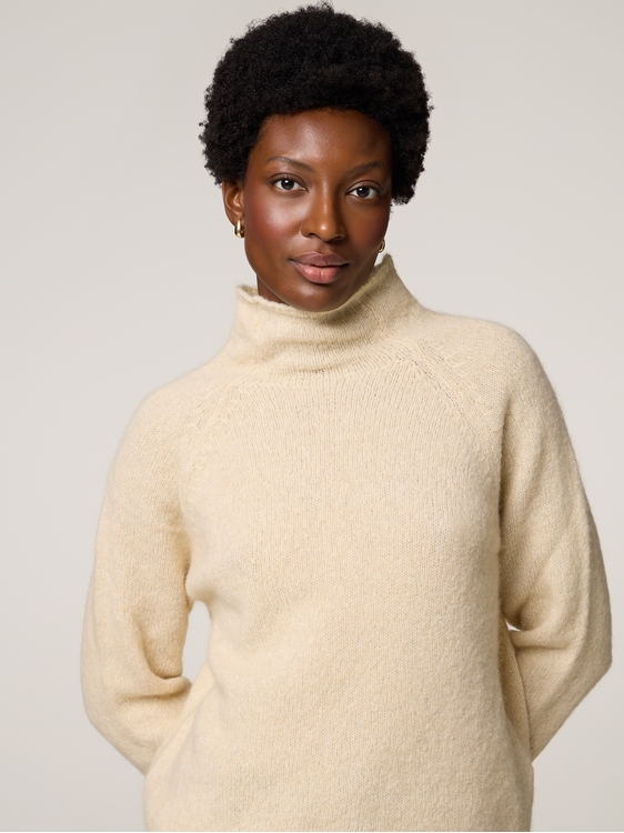 Bild von Stehkragenpullover SARWEN