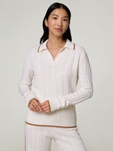 Bild von Strickpullover aus Wolle CLICHY