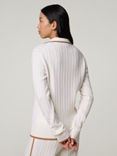 Bild von Strickpullover aus Wolle CLICHY