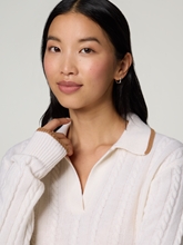 Bild von Strickpullover aus Wolle CLICHY