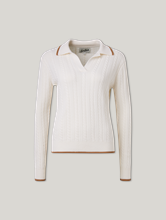 Bild von Strickpullover aus Wolle CLICHY