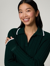 Image sur Pull en laine tricoté CLICHY