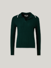 Image sur Pull en laine tricoté CLICHY