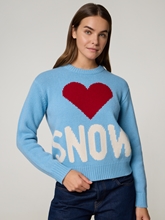 Bild von Strickpullover aus Wolle KYLA