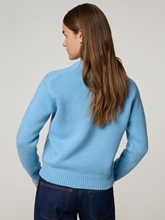 Bild von Strickpullover aus Wolle KYLA