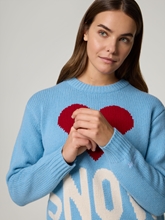 Bild von Strickpullover aus Wolle KYLA