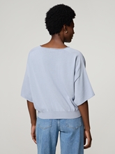 Image sur T-shirt en maille DILARY