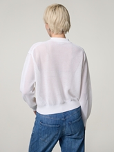 Bild von Poloshirt mit Lochmuster