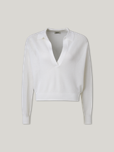 Bild von Poloshirt mit Lochmuster