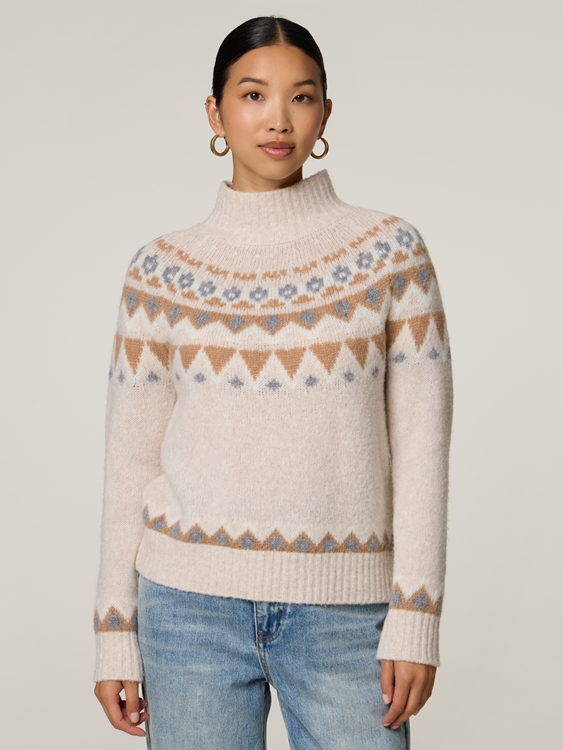 Bild von Pullover mit Merinowolle