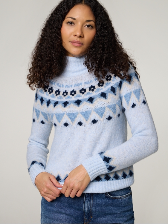 Bild von Pullover aus Merinowolle