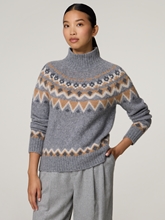 Bild von Strickpullover mit Merinowolle