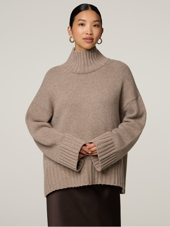 Image sur Pull en laine mérinos