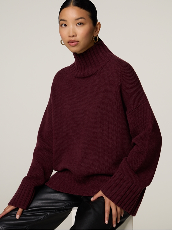 Bild von Pullover aus Merinowolle