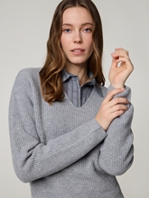 Bild von Pullover aus Wolle