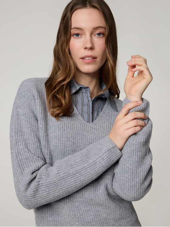 Bild von Pullover aus Wolle