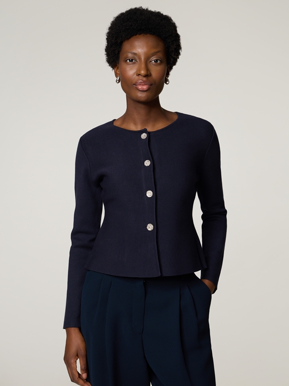 Bild von Strickjacke