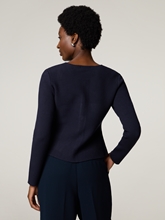 Bild von Strickjacke