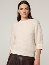Image sur Pull en bouclé