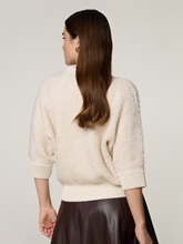 Image sur Pull en bouclé