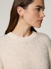 Image sur Pull en bouclé