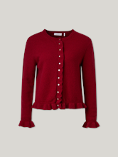 Bild von Strickjacke mit Schurwolle