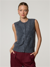 Bild von Strickgilet aus Kaschmir