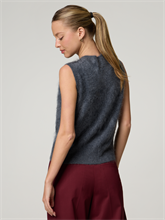 Bild von Strickgilet aus Kaschmir